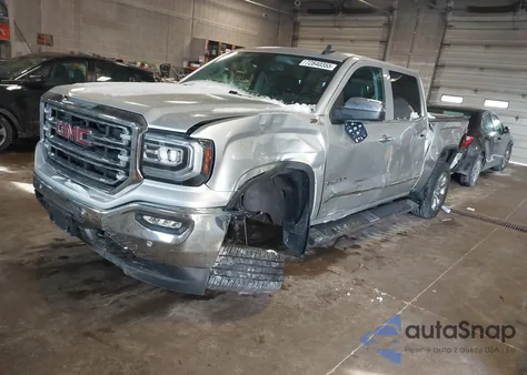 2018 GMC Sierra 1500 Slt z USA, uszkodzony, nr VIN 3GTU2NEC5JG615619